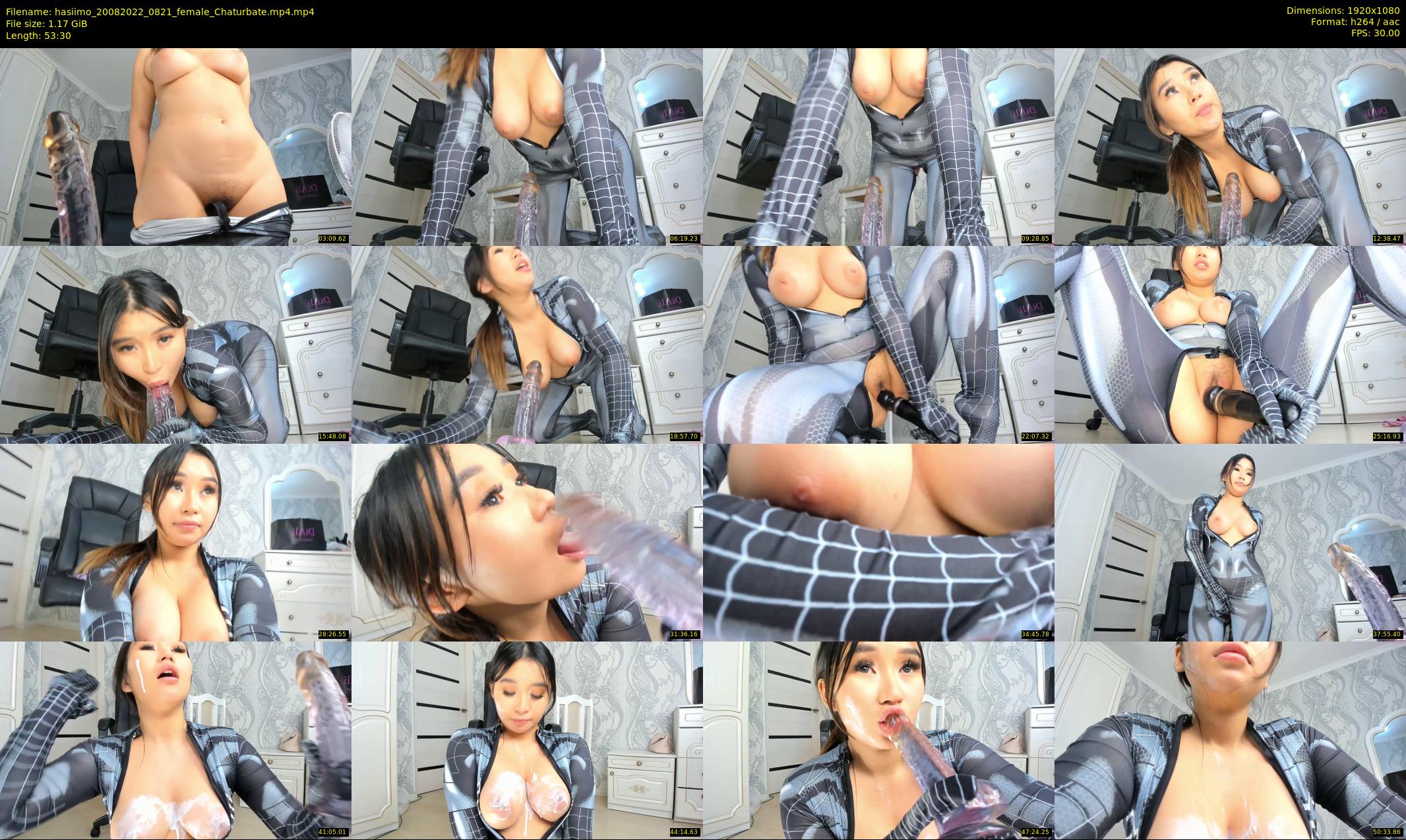 hasiimo — 54 minute Chaturbate female cam show recording, 1080p, Aug 20, 2022