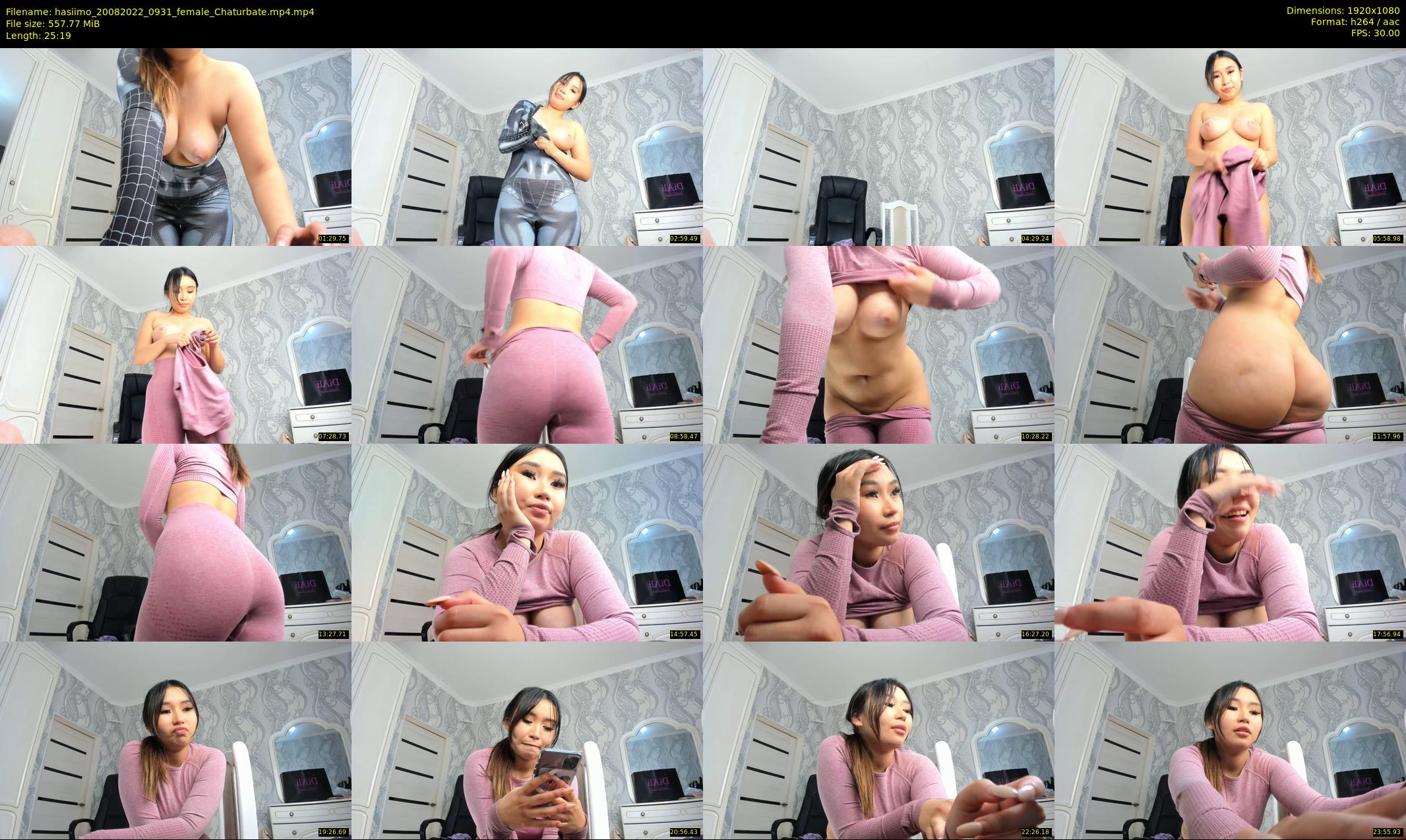 hasiimo — 26 minute Chaturbate female cam show recording, 1080p, Aug 20, 2022
