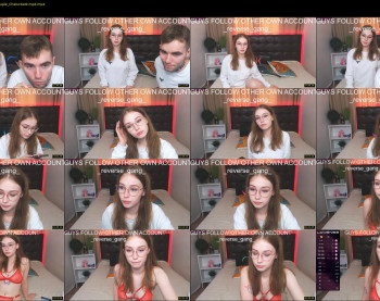 hizgi — 45 minute Chaturbate couple cam show recording, 720p, Aug 20, 2022