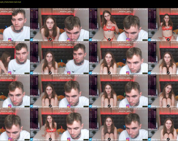hizgi — 21 minute Chaturbate couple cam show recording, 720p, Aug 20, 2022