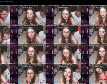 hizgi — 29 minute Chaturbate couple cam show recording, 720p, Aug 20, 2022