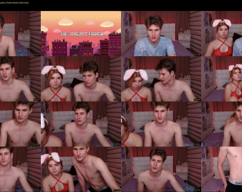 hizgi — 58 minute Chaturbate couple cam show recording, 720p, Aug 20, 2022