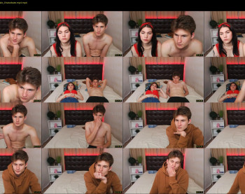 hizgi — 55 minute Chaturbate couple cam show recording, 720p, Aug 21, 2022