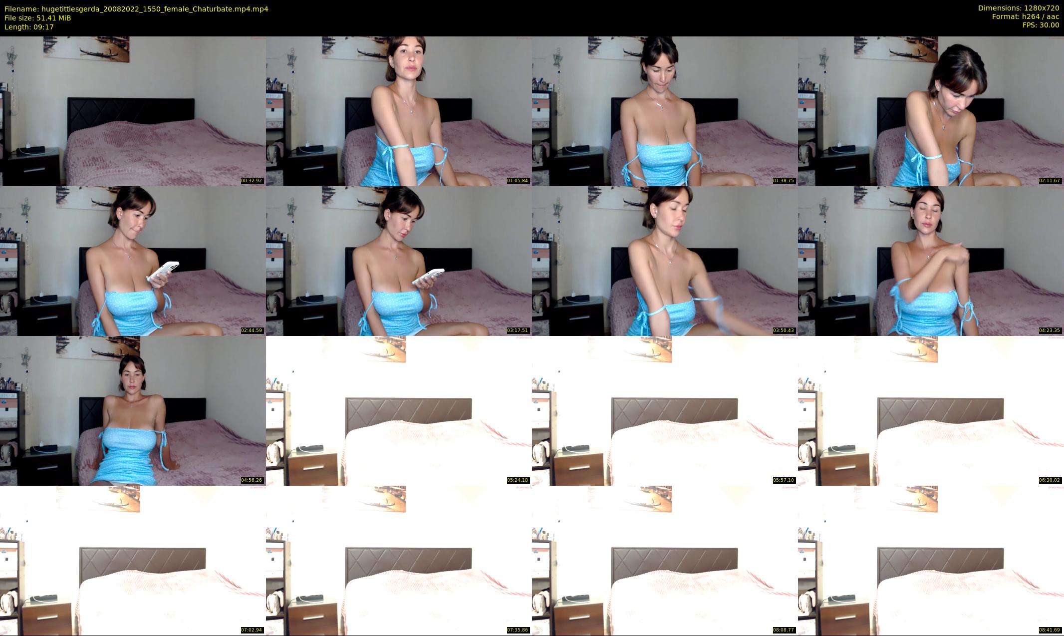 hugetittiesgerda — 10 minute Chaturbate female cam show recording, 720p, Aug 20, 2022