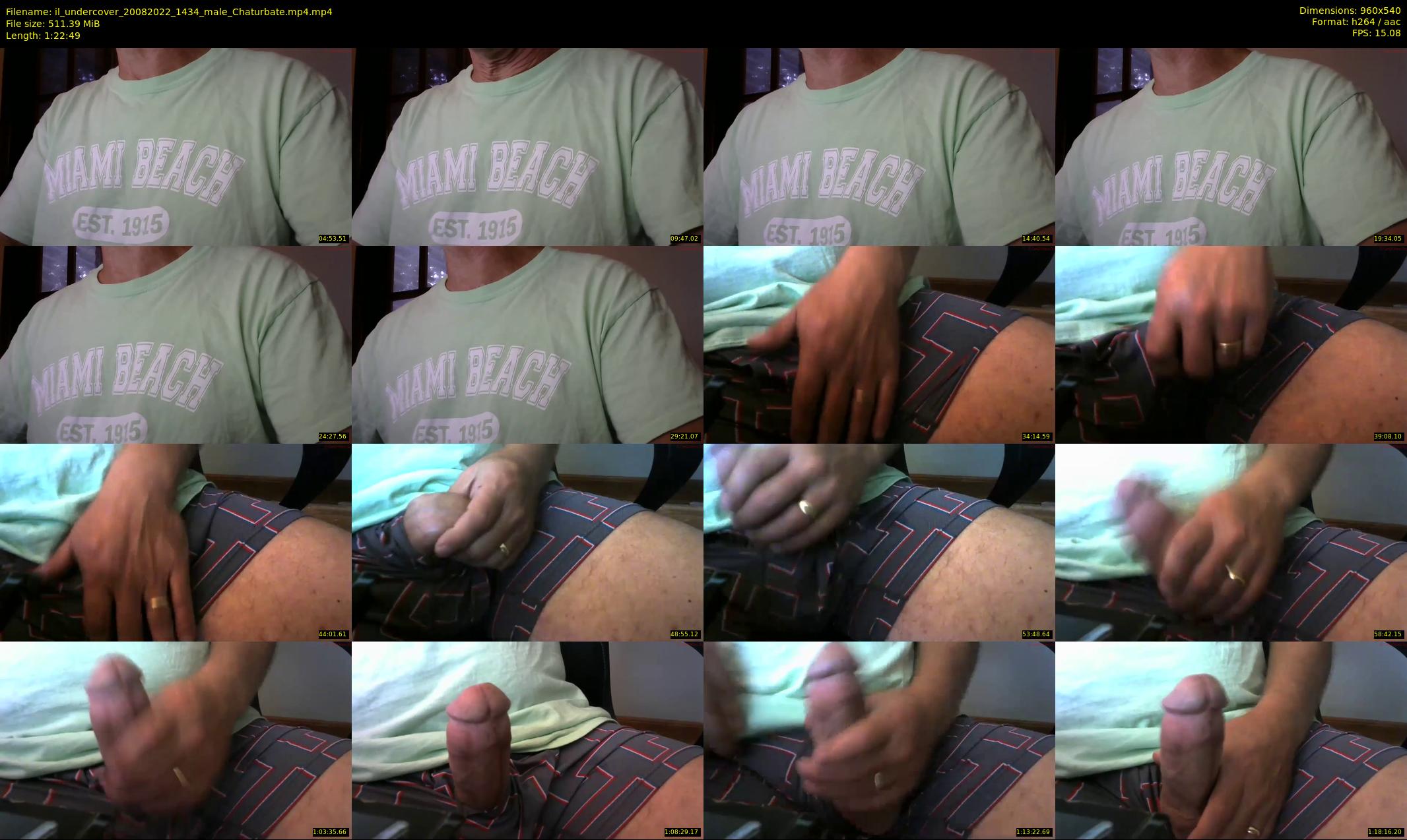 il_undercover — 83 minute Chaturbate male cam show recording, 480p, Aug 20, 2022