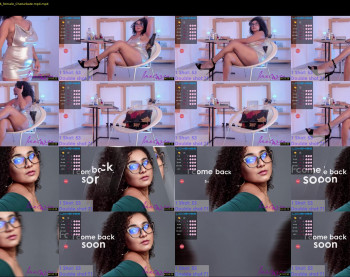 imacwen — 54 minute Chaturbate female cam show recording, 1080p, Aug 20, 2022