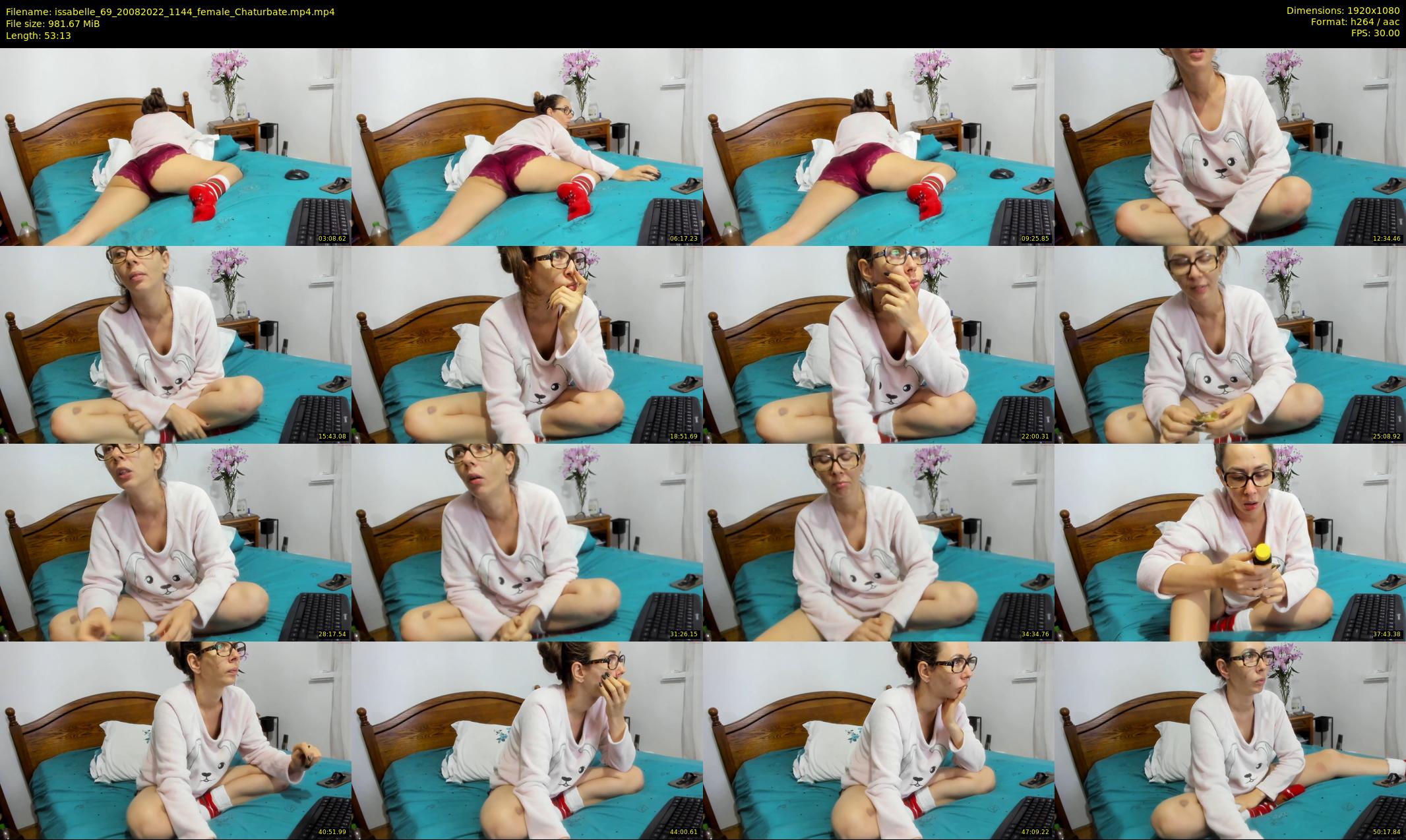 issabelle_69 — 54 minute Chaturbate couple cam show recording, 1080p, Aug 20, 2022