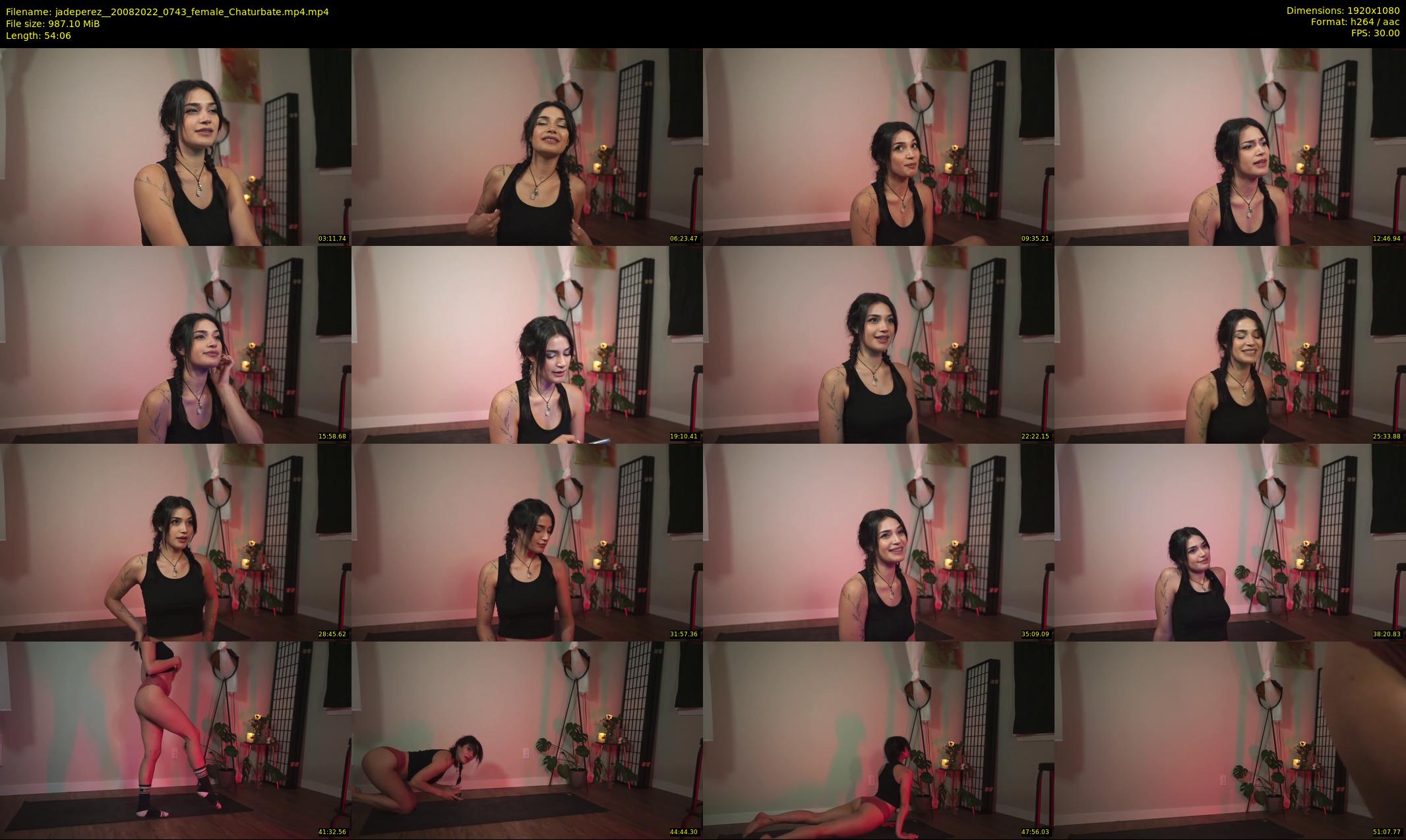 jadeperez_ — 55 minute Chaturbate female cam show recording, 1080p, Aug 20, 2022