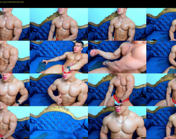 joeyevans — 56 minute Chaturbate male cam show recording, 1080p, Aug 20, 2022