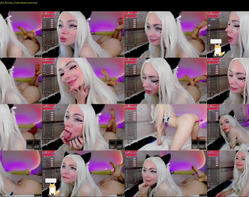kasatka969 — 28 minute Chaturbate female cam show recording, 1080p, Aug 20, 2022