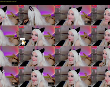 kasatka969 — 3 minute Chaturbate female cam show recording, 1080p, Aug 20, 2022