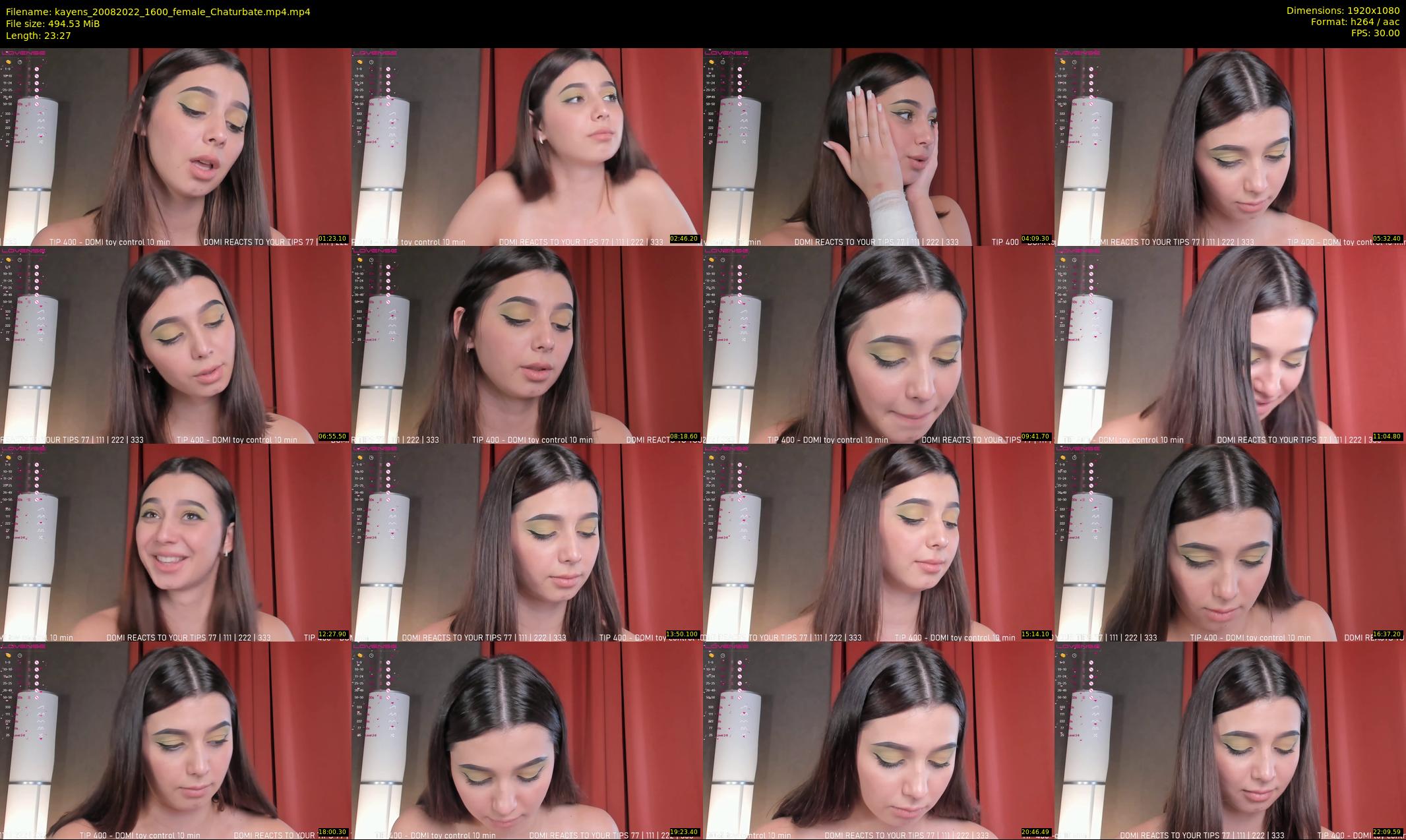 kayens — 24 minute Chaturbate couple cam show recording, 1080p, Aug 20, 2022