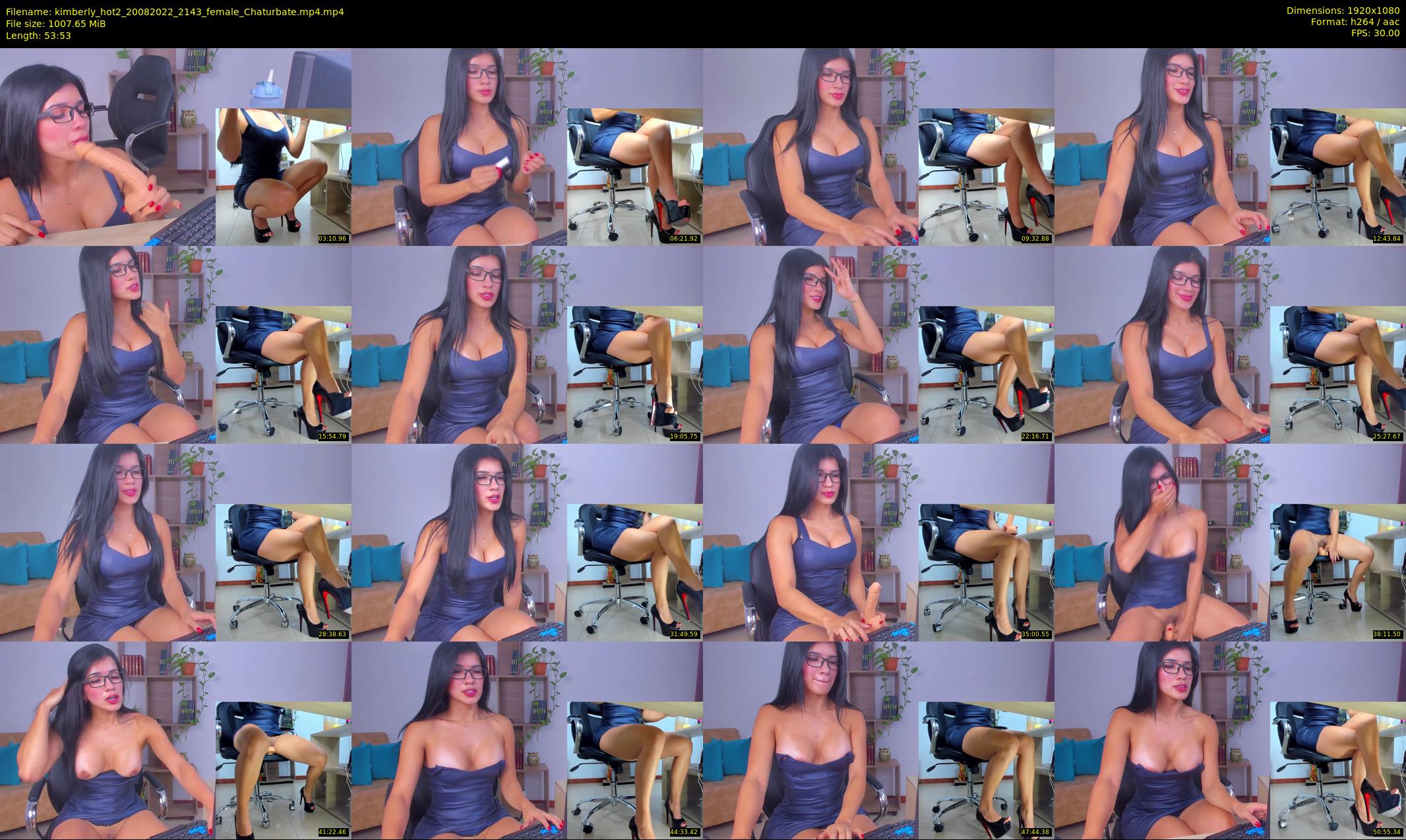 kimberly_hot2 — 54 minute Chaturbate female cam show recording, 1080p, Aug 20, 2022