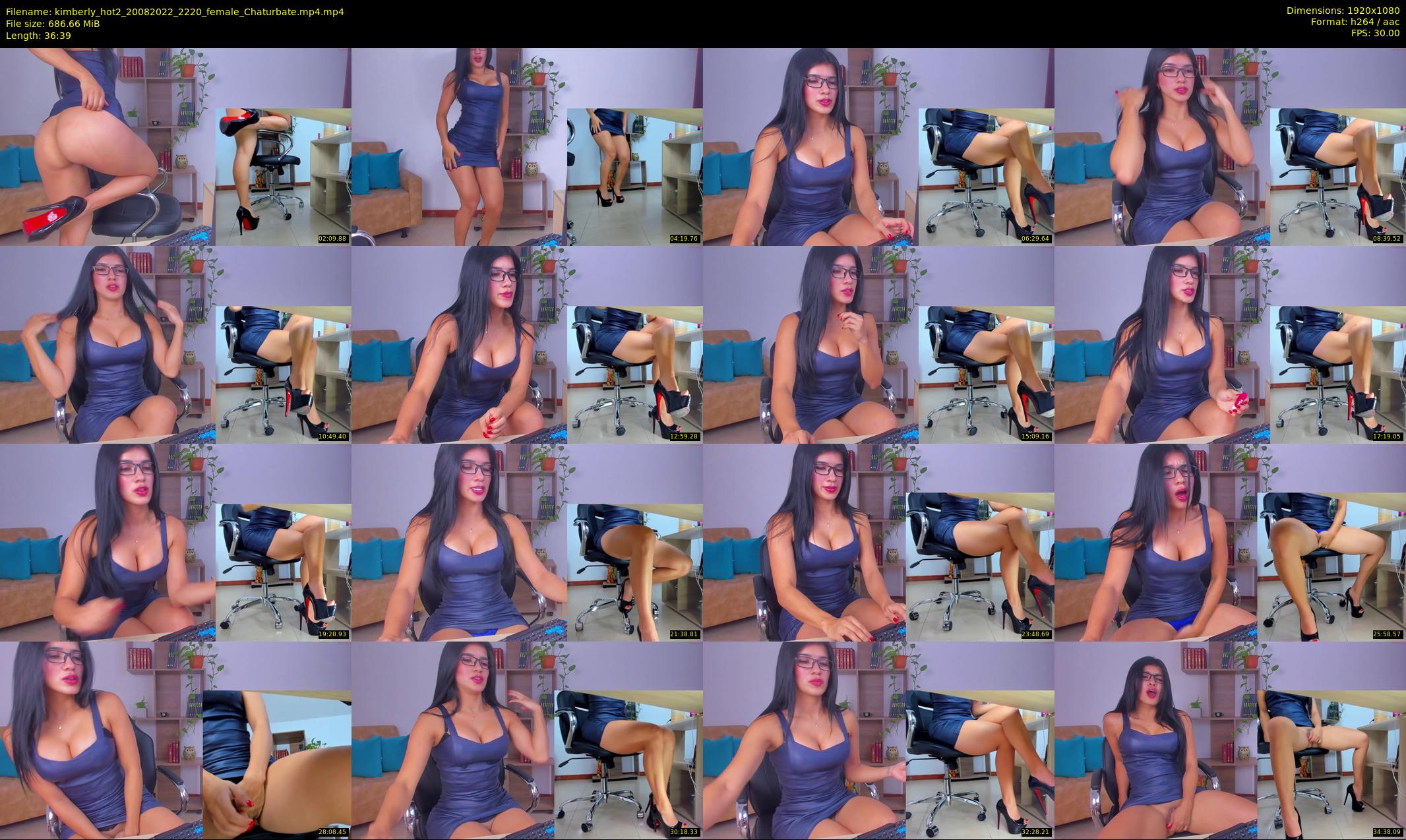 kimberly_hot2 — 37 minute Chaturbate female cam show recording, 1080p, Aug 20, 2022