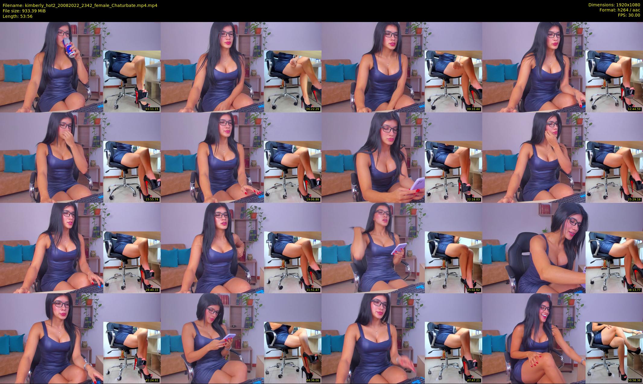 kimberly_hot2 — 54 minute Chaturbate female cam show recording, 1080p, Aug 20, 2022