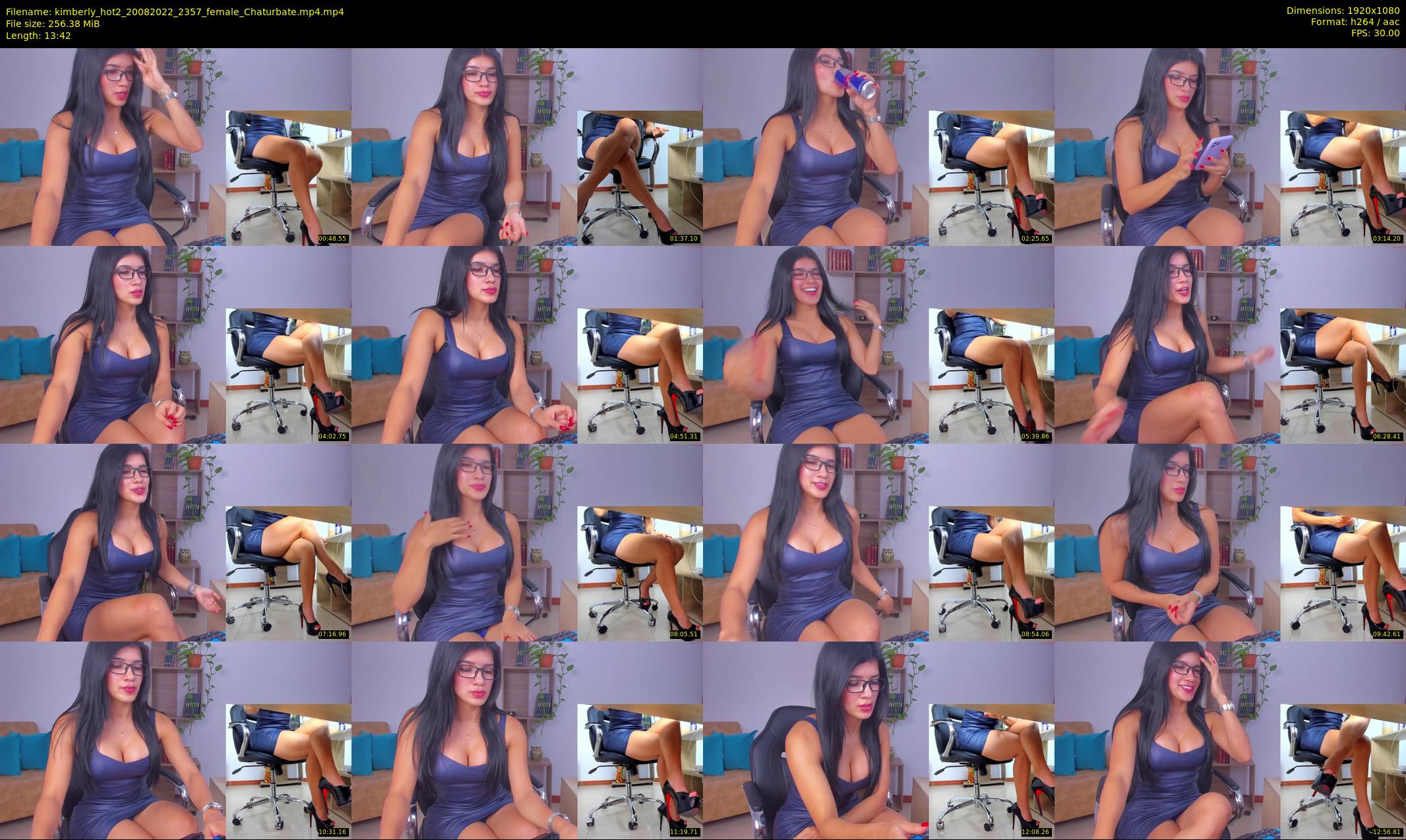 kimberly_hot2 — 14 minute Chaturbate female cam show recording, 1080p, Aug 20, 2022