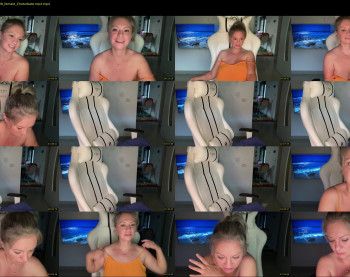 kiradivine — 54 minute Chaturbate female cam show recording, 1080p, Aug 20, 2022