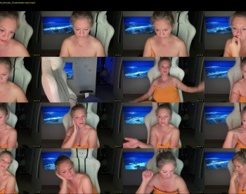 kiradivine — 15 minute Chaturbate female cam show recording, 1080p, Aug 20, 2022