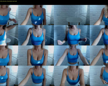 kiranightlyxo — 17 minute Chaturbate female cam show recording, 720p, Aug 20, 2022