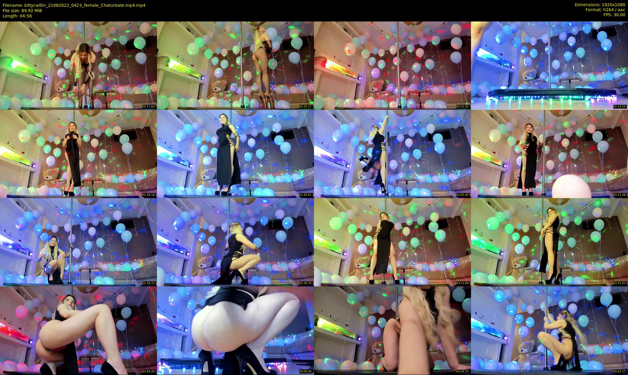 kittycaitlin — 5 minute Chaturbate female cam show recording, 1080p, Aug 21, 2022