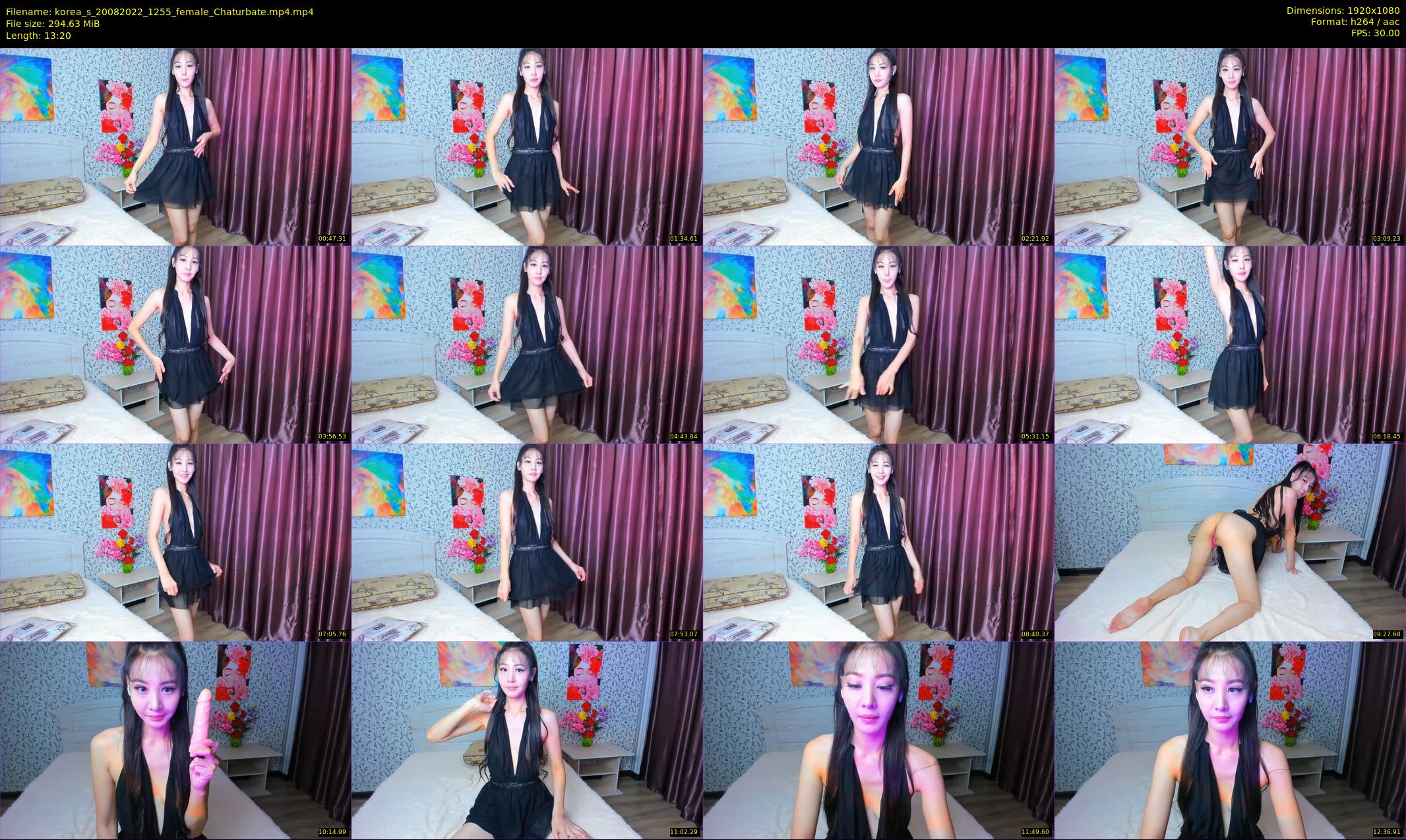 korea_s — 14 minute Chaturbate female cam show recording, 1080p, Aug 20, 2022