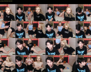 kuroteur — 16 minute Chaturbate couple cam show recording, 720p, Aug 20, 2022