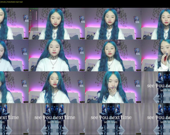 le_chan — 41 minute Chaturbate female cam show recording, 720p, Aug 20, 2022