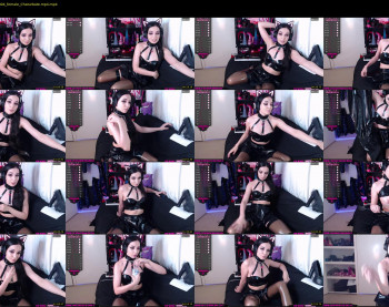 lilithinlatex — 54 minute Chaturbate female cam show recording, 1080p, Aug 20, 2022