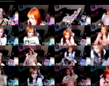 lilypixel — 90 minute Chaturbate female cam show recording, 720p, Aug 20, 2022