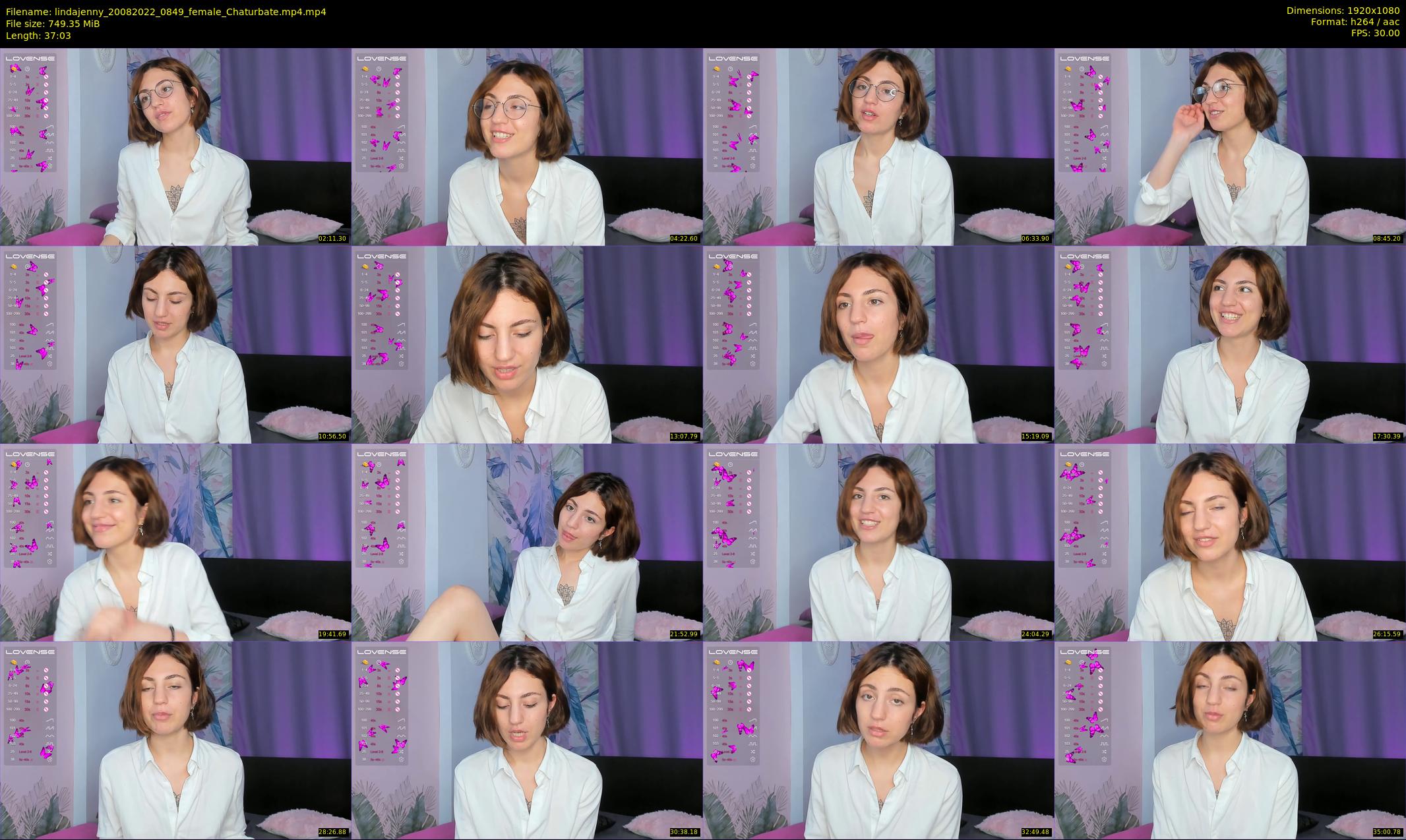 lindajenny — 38 minute Chaturbate couple cam show recording, 1080p, Aug 20, 2022
