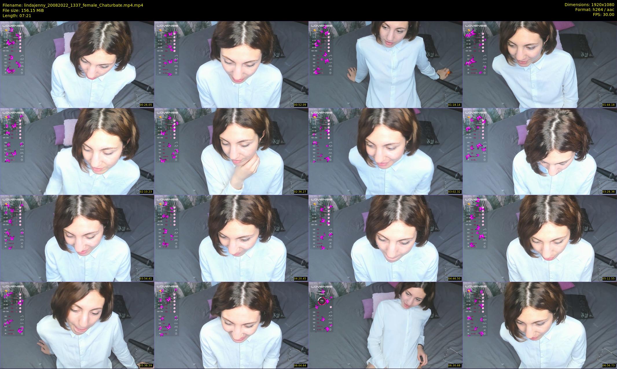lindajenny — 8 minute Chaturbate couple cam show recording, 1080p, Aug 20, 2022