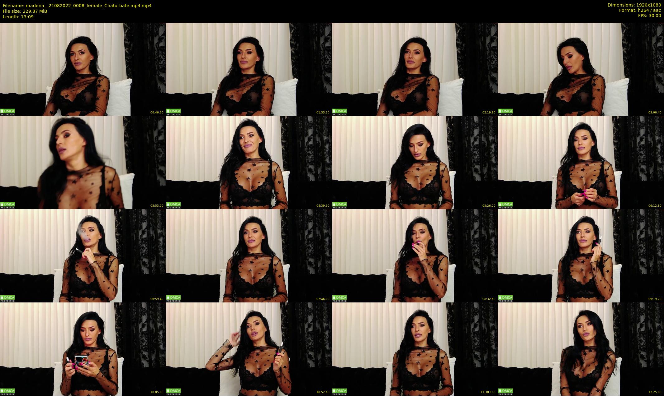 madena_ — 14 minute Chaturbate female cam show recording, 1080p, Aug 21, 2022