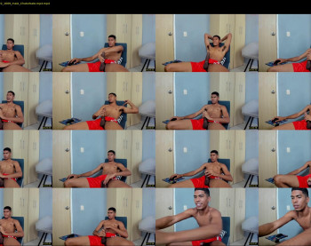 manuel__brown — 29 minute Chaturbate male cam show recording, 480p, Aug 20, 2022