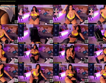 mariana_c — 58 minute Chaturbate female cam show recording, 1080p, Aug 20, 2022