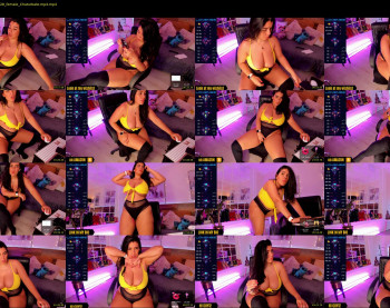 mariana_c — 56 minute Chaturbate female cam show recording, 1080p, Aug 20, 2022
