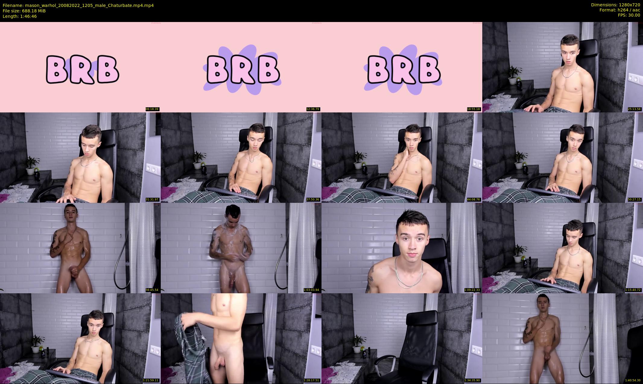 mason_warhol — 107 minute Chaturbate male cam show recording, 720p, Aug 20, 2022