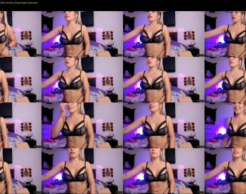 may_aceros — 5 minute Chaturbate female cam show recording, 720p, Aug 20, 2022