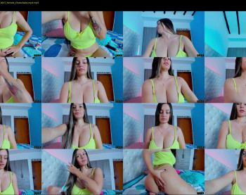 melany_riccii — 54 minute Chaturbate female cam show recording, 1080p, Aug 20, 2022