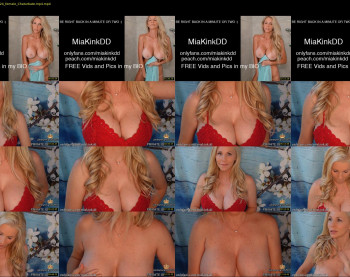 miakinkdd — 13 minute Chaturbate female cam show recording, 1080p, Aug 20, 2022