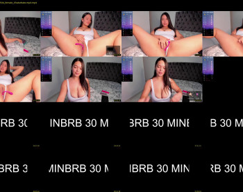 milabritton1 — 59 minute Chaturbate female cam show recording, 720p, Aug 21, 2022