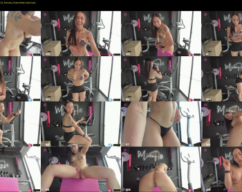 mimmyfit1 — 54 minute Chaturbate female cam show recording, 1080p, Aug 20, 2022