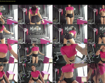 mimmyfit1 — 54 minute Chaturbate female cam show recording, 1080p, Aug 20, 2022