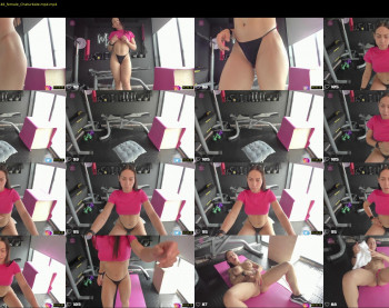 mimmyfit1 — 55 minute Chaturbate female cam show recording, 1080p, Aug 20, 2022