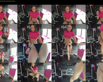 mimmyfit1 — 53 minute Chaturbate female cam show recording, 1080p, Aug 20, 2022