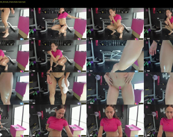 mimmyfit1 — 12 minute Chaturbate female cam show recording, 1080p, Aug 20, 2022