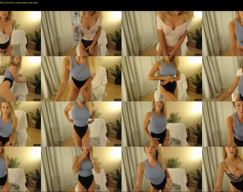 mirela_silver — 41 minute Chaturbate female cam show recording, 720p, Aug 21, 2022