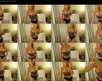 mirela_silver — 11 minute Chaturbate female cam show recording, 720p, Aug 21, 2022