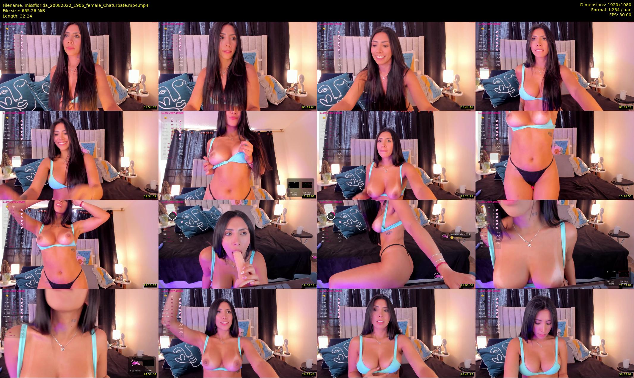 missflorida — 33 minute Chaturbate female cam show recording, 1080p, Aug 20, 2022