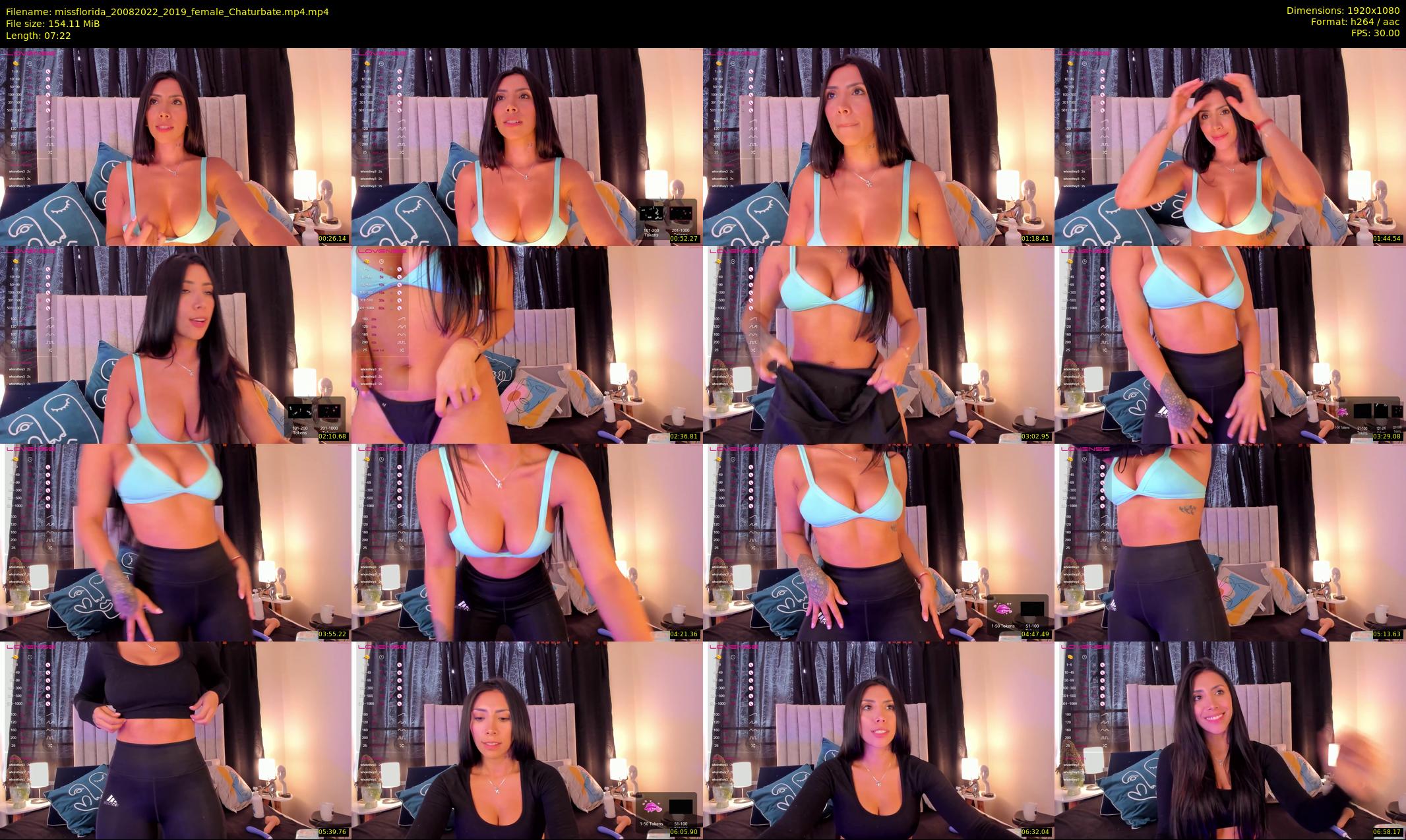 missflorida — 8 minute Chaturbate female cam show recording, 1080p, Aug 20, 2022