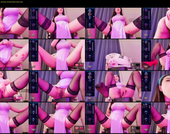 moli666 — 92 minute Chaturbate female cam show recording, 720p, Aug 20, 2022